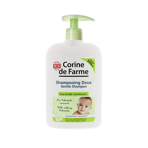 Õrn šampoon Corine de Farme 500ml