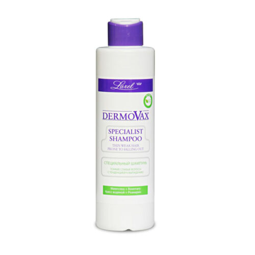 DERMOVAX Larel Spetsiaalne väljalangemise vastane šampoon