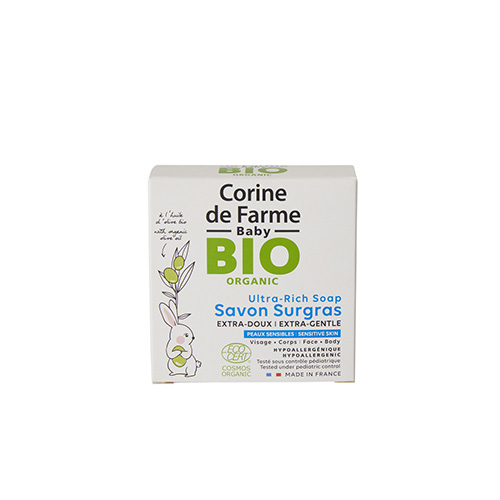 Corine de Farme Baby BIO niisutav seep 100g