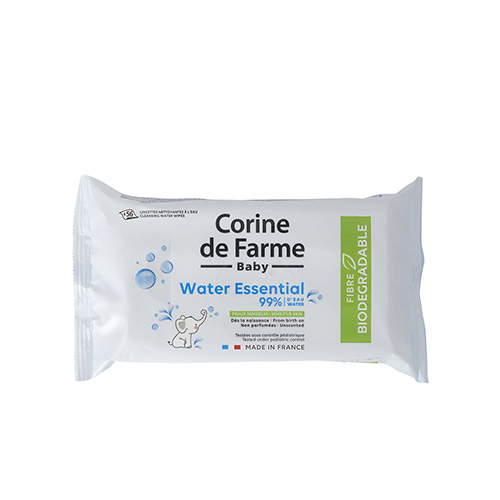 Corine de Farme Baby Water Essential niisked salvrätikud