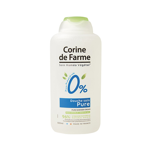 Corine de Farme Pure 0% Dušikreem 500ml